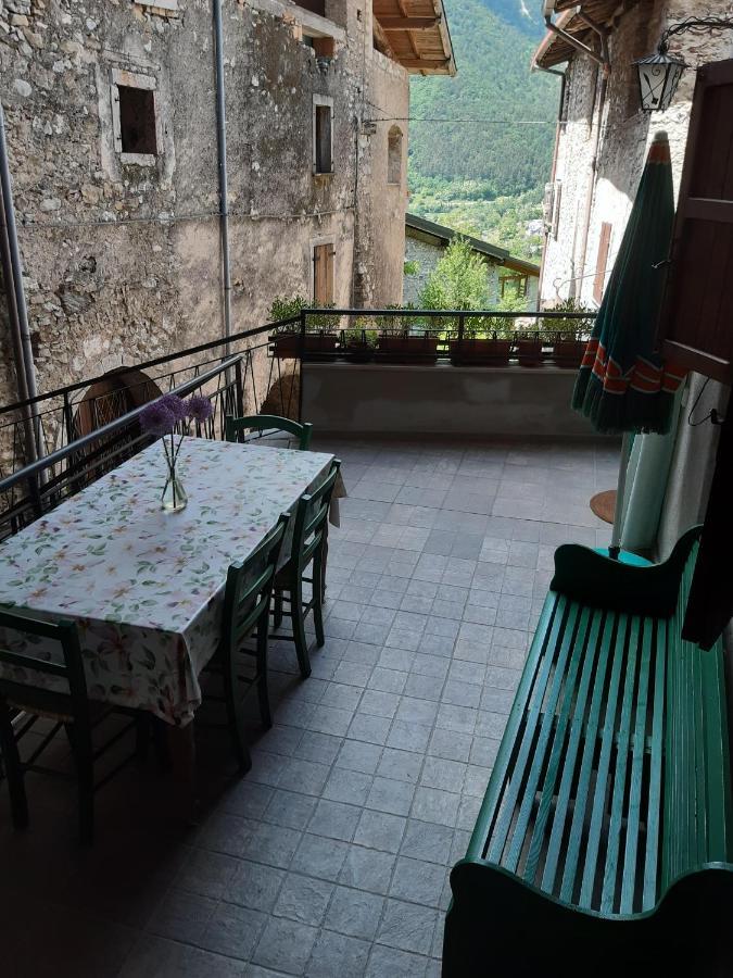 Ca' Berti Appartamento Con Terrazza Ville Del Monte Тенно Екстер'єр фото