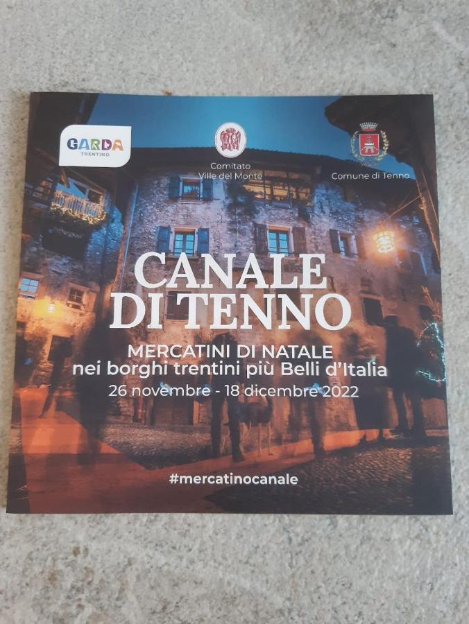 Ca' Berti Appartamento Con Terrazza Ville Del Monte Тенно Екстер'єр фото